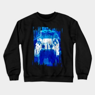 PS5 Control Art Crewneck Sweatshirt